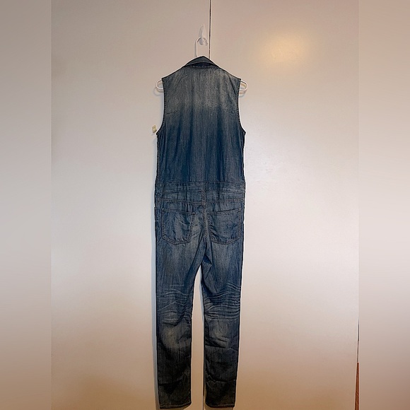 6397 Denim Jumpsuit - Picture 5 of 7